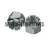 Slotted Hex Nuts