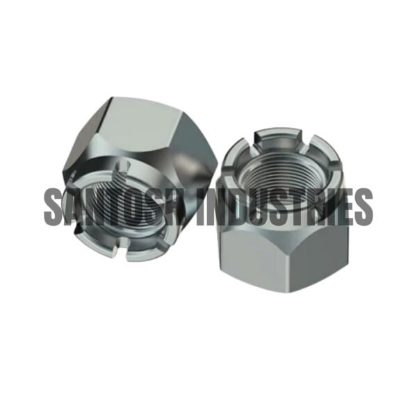 Slotted Hex Nuts