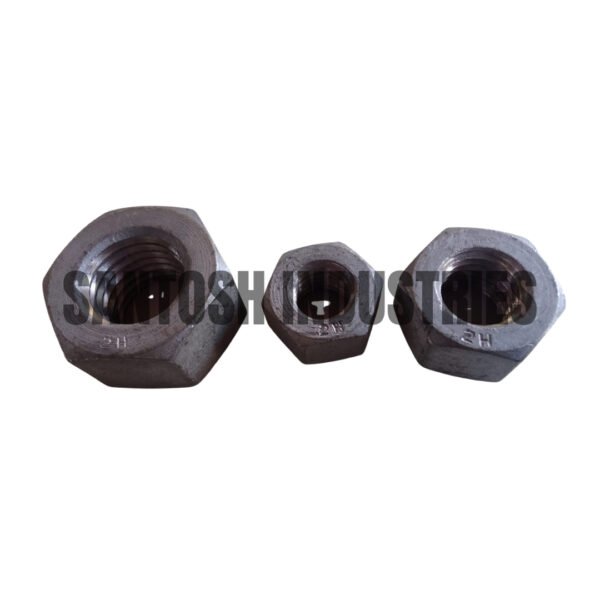 Hot dipped galvanized hex nut Hot Dip Galvanized Hex Nuts