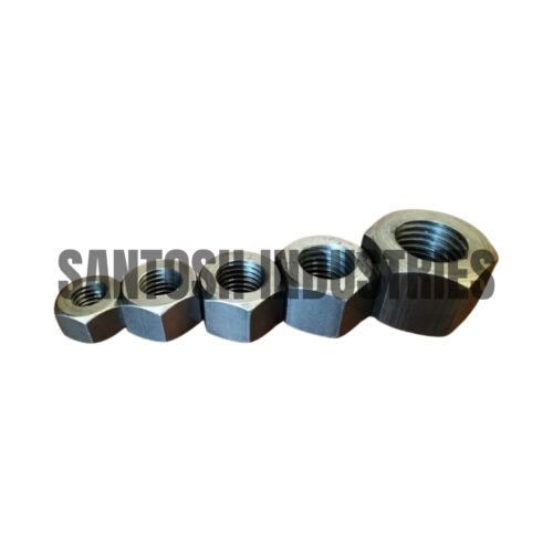 DF HEX NUT - 3/8" UPTO 2"